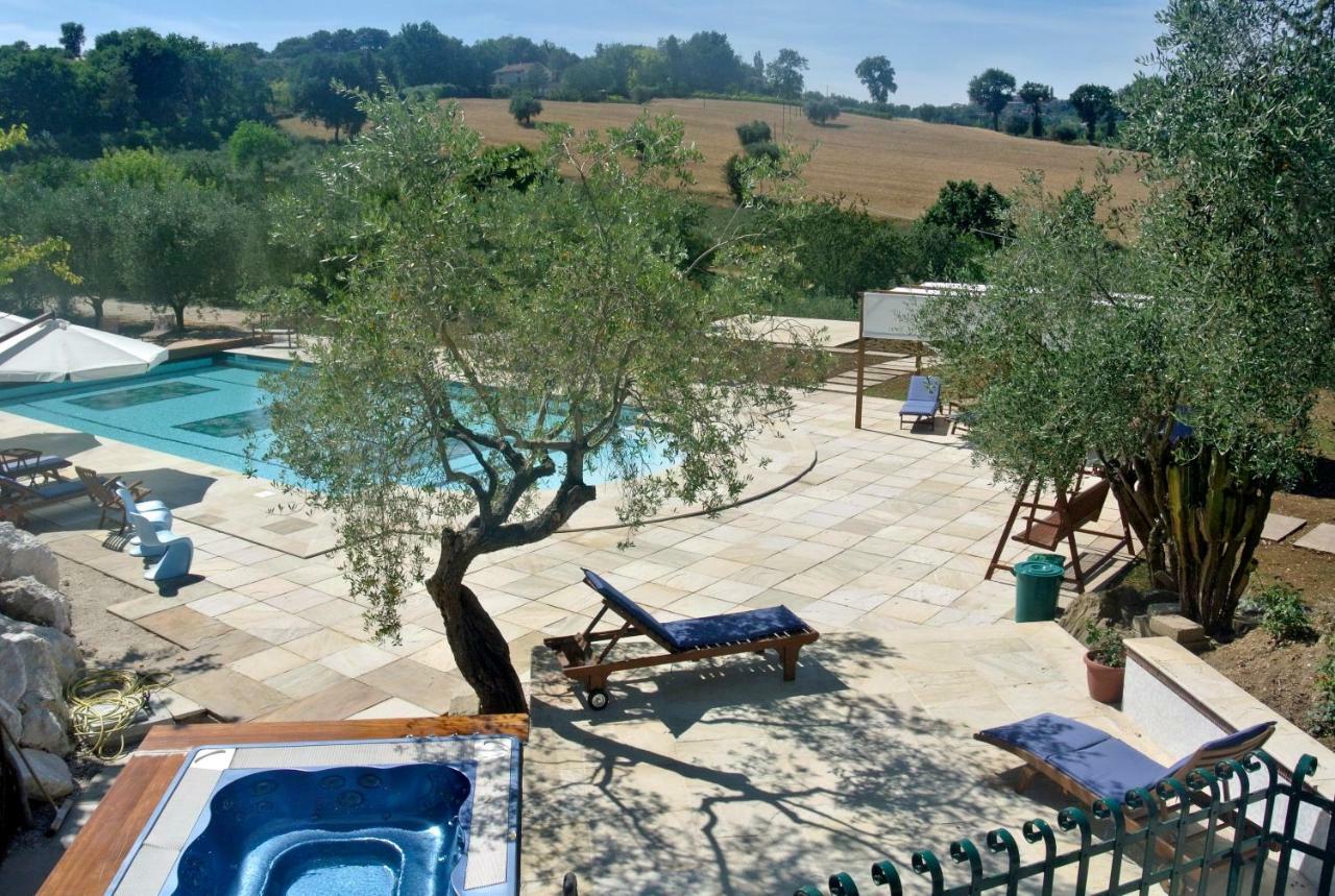 Agriturismo La Limonaia Villa Mondavio Dış mekan fotoğraf