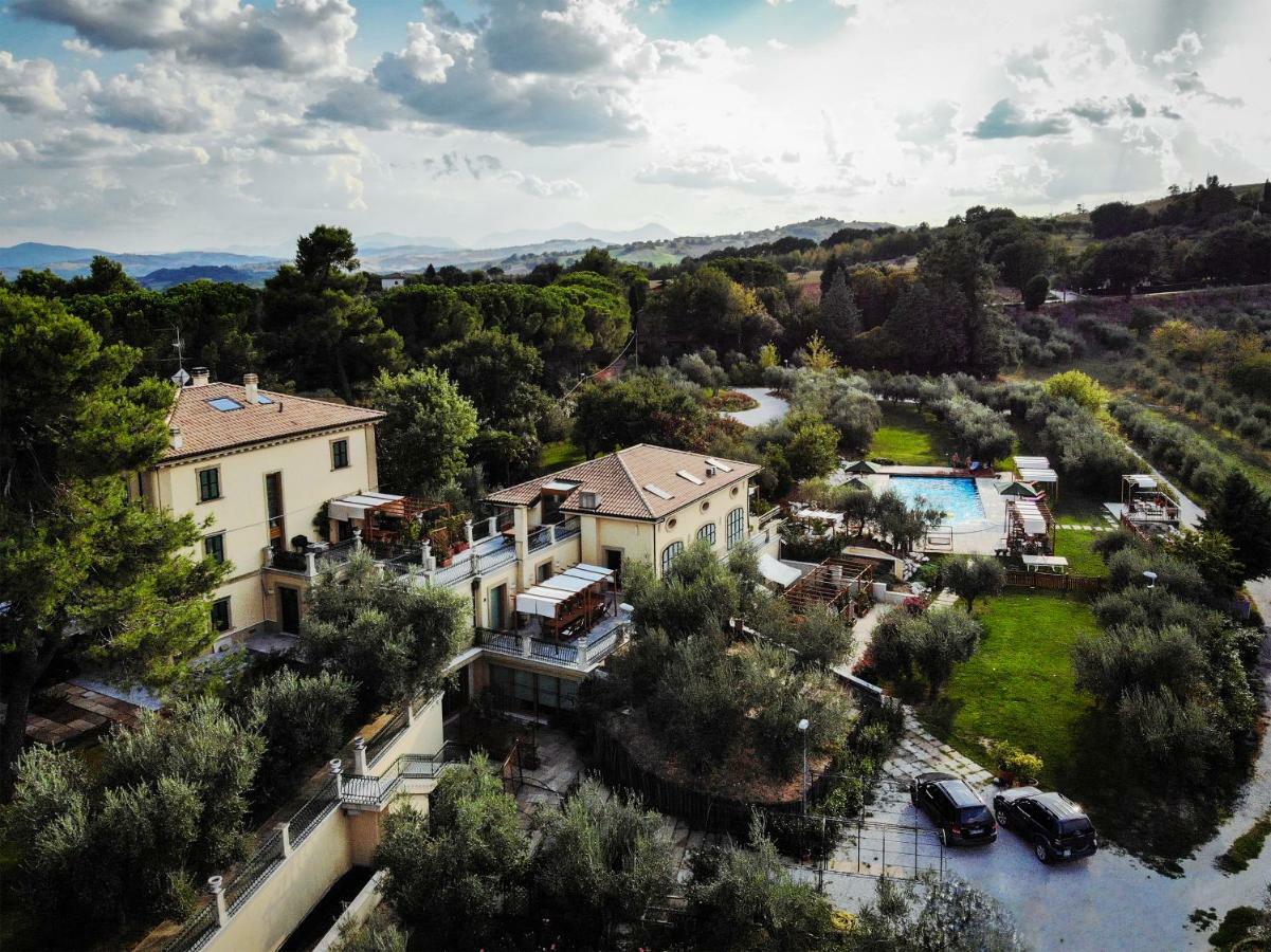 Agriturismo La Limonaia Villa Mondavio Dış mekan fotoğraf