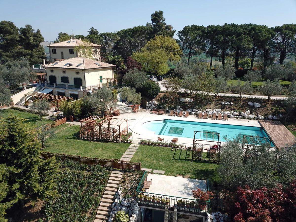 Agriturismo La Limonaia Villa Mondavio Dış mekan fotoğraf